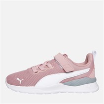 Puma Girls Anzarun Lite AC+ Velcro Trainers Peach/White