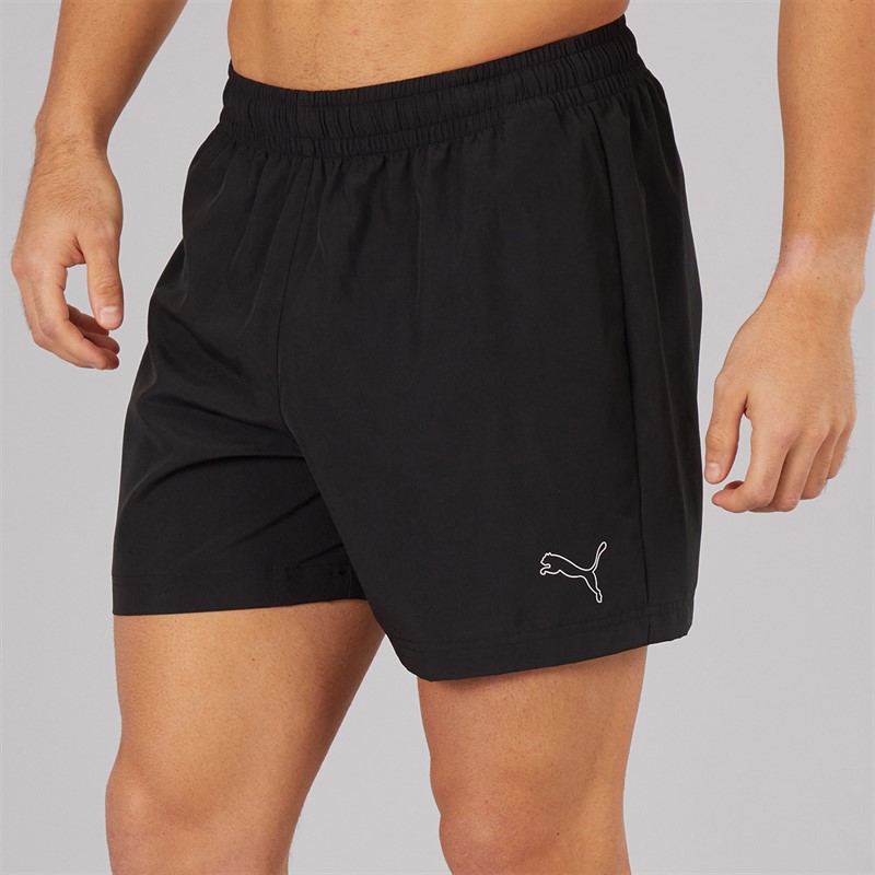 Puma Mens Training Shorts Puma Black