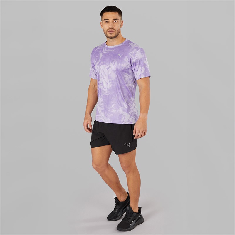 Puma Mens Training Shorts Puma Black