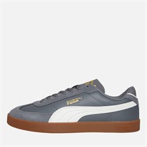 Puma Mens Club II Era Trainers Grey/Gum