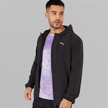 Puma Mens Flex Stretch dryCELL Woven Training Jacket Puma Black