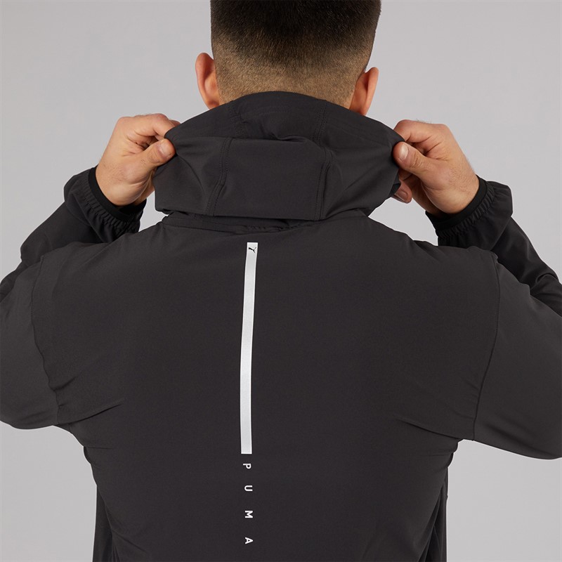 Puma Mens Flex Stretch dryCELL Woven Training Jacket Puma Black