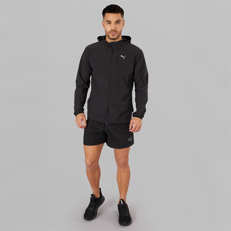Puma Mens Flex Stretch dryCELL Woven Training Jacket Puma Black