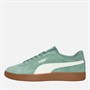 Puma Dames Smash 3.0 Trainers Green Moon