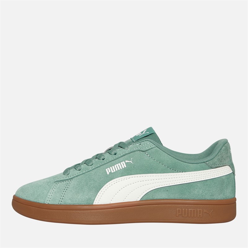 Puma Dames Smash 3.0 Trainers Green Moon