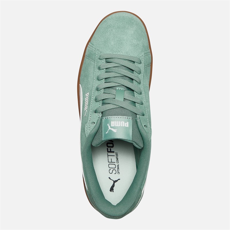 Puma Dames Smash 3.0 Trainers Green Moon