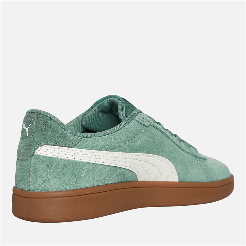 Puma Dames Smash 3.0 Trainers Green Moon