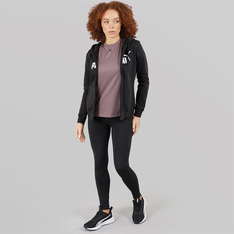 Puma Womens Performance Training Tight Leggings Black