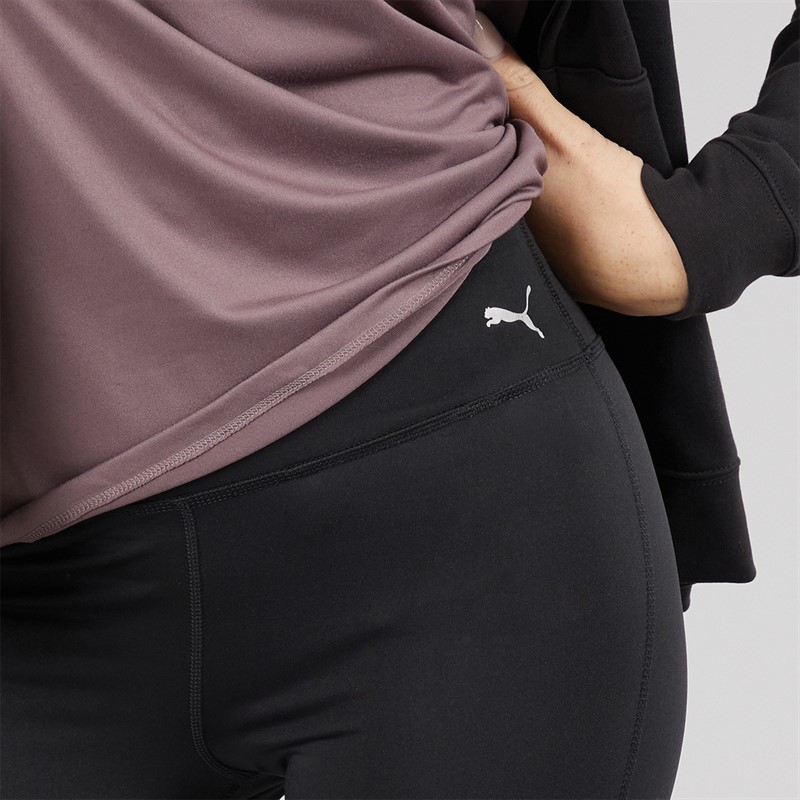 Puma Womens Performance Training Tight Leggings Black
