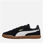 Puma Mens Club Kayzer Suede Trainers Black/White Puma Black/Puma White