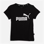 Puma Boys Essentials Logo T-Shirt Puma Black