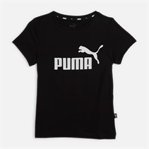Puma Boys Essentials Logo T-Shirt Puma Black