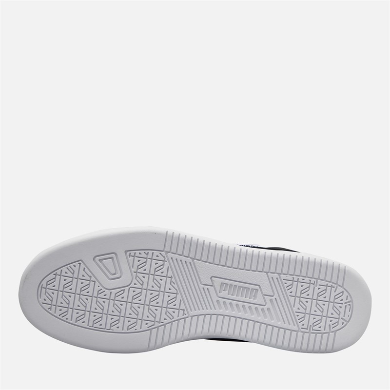 Puma Mens Caven 2.0 VTG Trainers White/Black Puma White/Puma Black