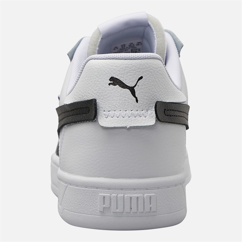 Puma Mens Caven 2.0 VTG Trainers White/Black Puma White/Puma Black