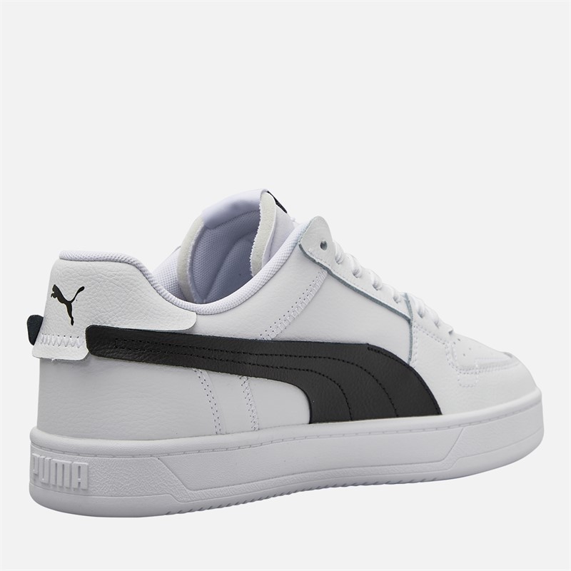 Puma Mens Caven 2.0 VTG Trainers White/Black Puma White/Puma Black