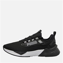 Puma Mens Retaliate 3 Neutral Running Shoes Black/Silver Black/Matte Silver