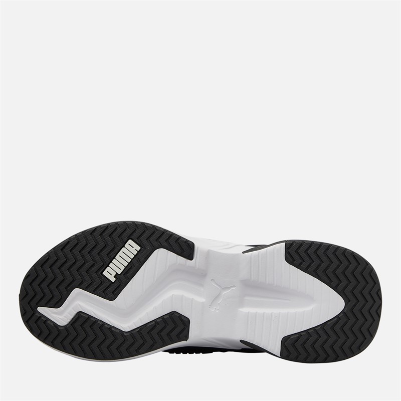 Puma Mens Retaliate 3 Neutral Running Shoes Black/Silver Black/Matte Silver