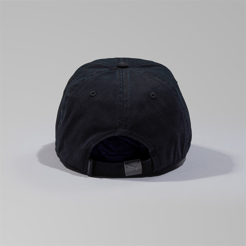 Puma Mens Premium Essentials Classic Cap Puma Black