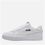 Puma Mens Caven 2.0 VTG Trainers Black/White Puma White/Puma White/Black