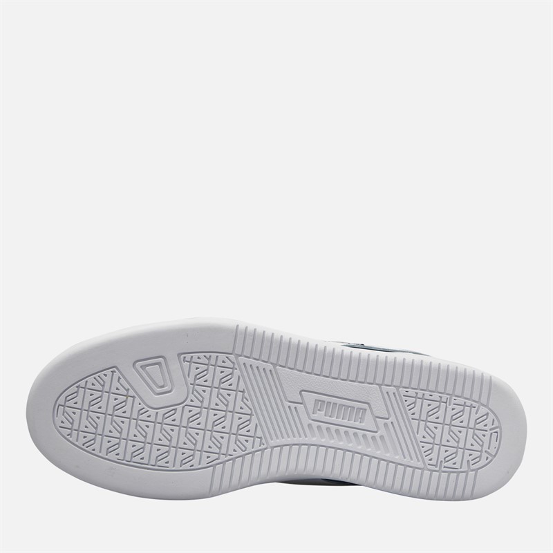 Puma Mens Caven 2.0 VTG Trainers Black/White Puma White/Puma White/Black