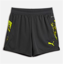 Puma Junior Boys Individualcup Shorts Galactic Gray
