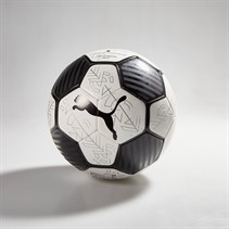 Puma Mens Prestige Training Football Puma White Puma White/Puma Black
