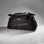 Puma Mens Fundamentals Medium Duffle Bag Puma Black