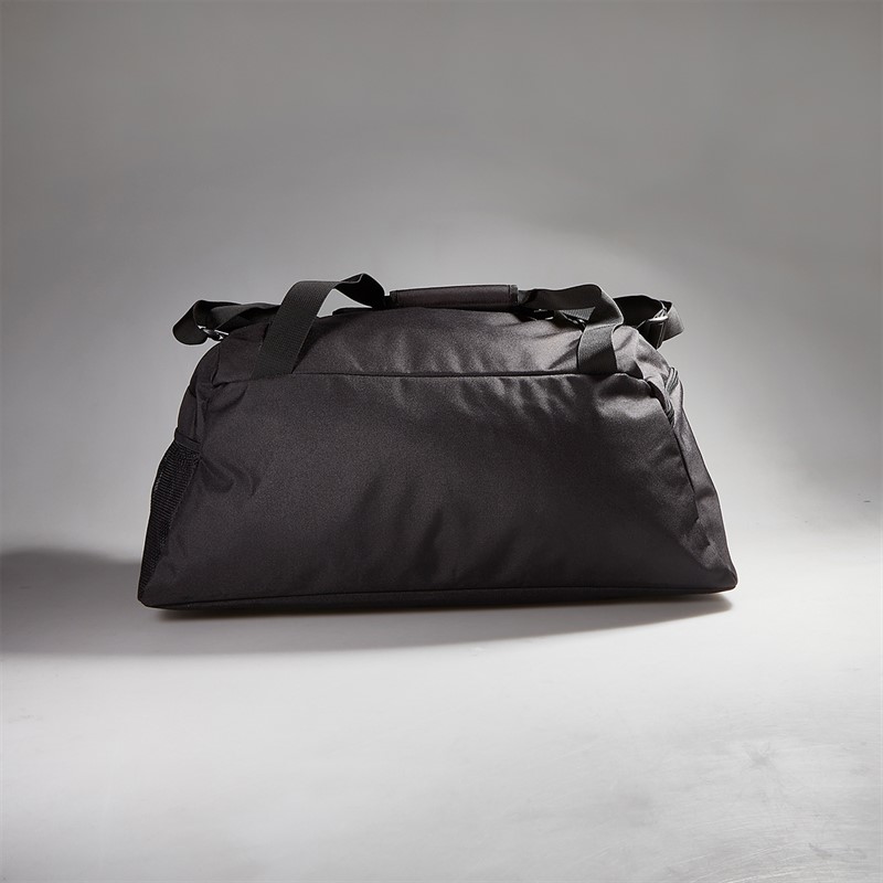 Puma Mens Fundamentals Medium Duffle Bag Puma Black