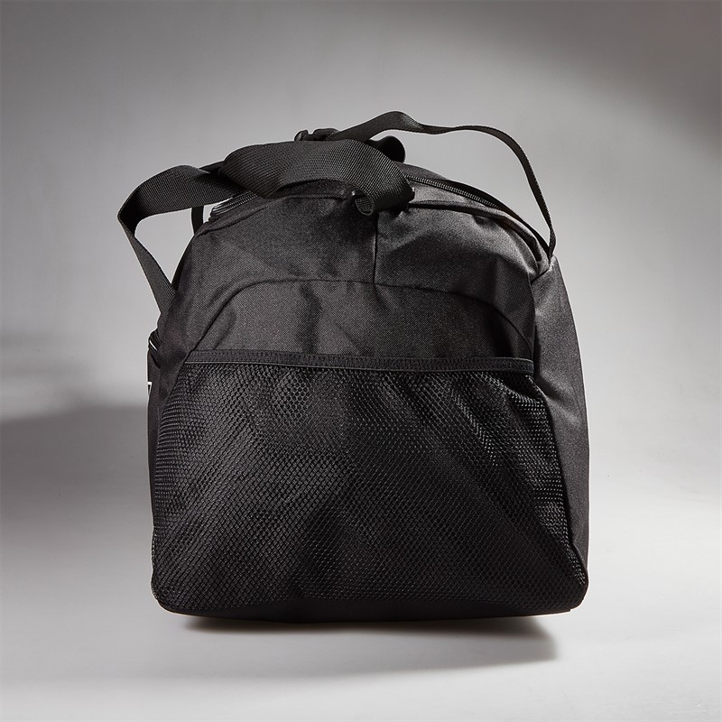 Puma Mens Fundamentals Medium Duffle Bag Puma Black