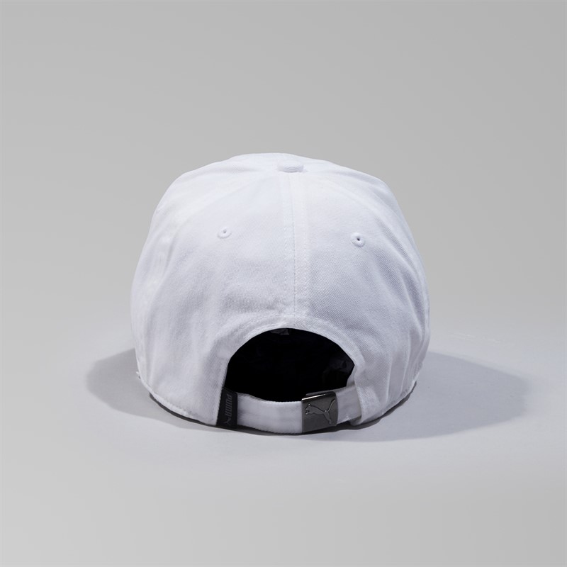 Puma Mens Premium Essentials Classic Cap Puma White