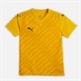 Puma Junior Boys Team Ultimate Jersey Cyber Yellow