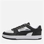 Puma Mens Caven 2.0 VTG Trainers Black/White Puma White/Puma Black/White