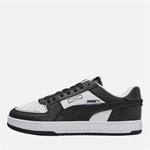 Puma Mens Caven 2.0 VTG Trainers Black/White Puma White/Puma Black/White