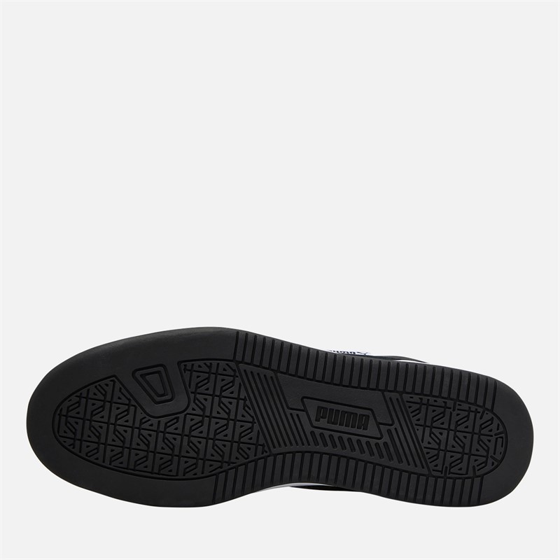 Puma Mens Caven 2.0 VTG Trainers Black/White Puma White/Puma Black/White