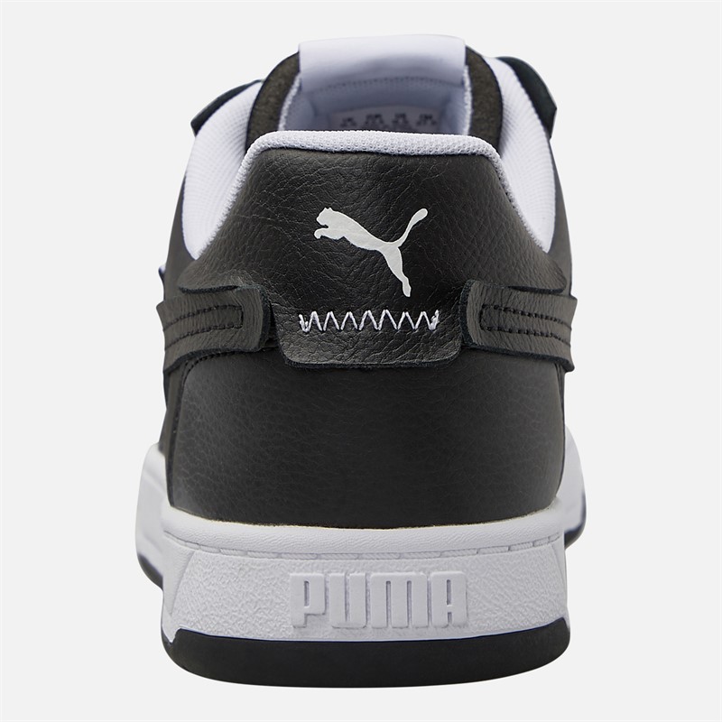 Puma Mens Caven 2.0 VTG Trainers Black/White Puma White/Puma Black/White