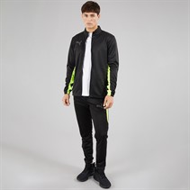 Puma Mens Team FNS Tracksuit Puma Black Puma Black/Yellow Alert