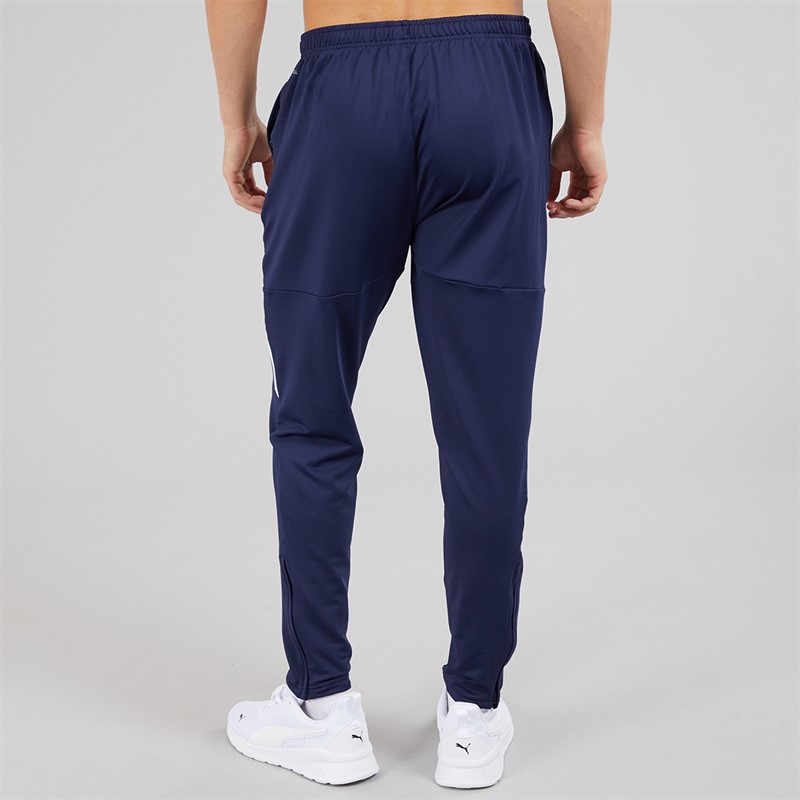 Puma Mens TeamLIGA Pro Training Track Pants Peacoat/White Peacoat/Puma White