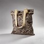 Puma Womens Pop Print Tote Bag Toasted Almond Toasted Almond/Animal Aop