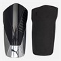 Puma Mens FTBLNXT Team Sleeve Shin Guards Black/Silver Puma Black/Metallic Silver