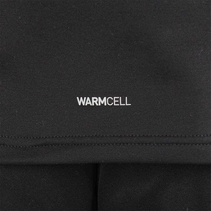 Puma Junior Boys King Winter 1/4 Zip Training Top Black/Gold Puma Black/Puma Gold