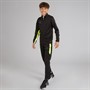 Puma Junior Boys Team FNS Poly Tracksuit Puma Black Puma Black/Yellow Alert
