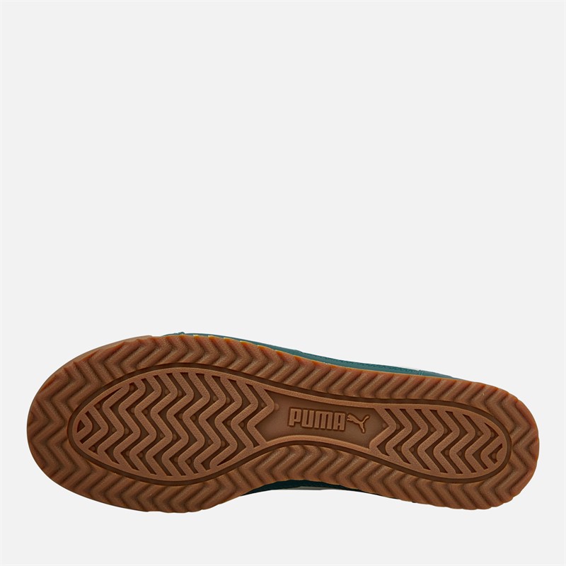 Puma Mens Turino II Trainers Myrtle/White Dark Myrtle/Warm White/Gum