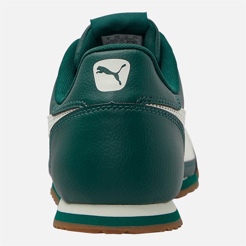 Puma Mens Turino II Trainers Myrtle/White Dark Myrtle/Warm White/Gum