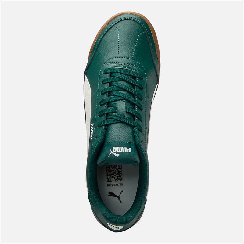 Puma Mens Turino II Trainers Myrtle/White Dark Myrtle/Warm White/Gum