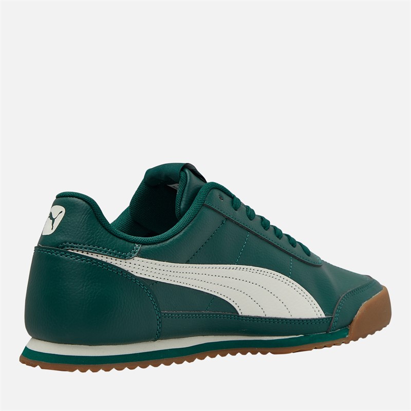 Puma Mens Turino II Trainers Myrtle/White Dark Myrtle/Warm White/Gum