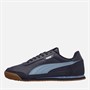 Puma Mens Turino II OG Trainers Navy/Silver Navy/Cool Blue/Silver/Gum