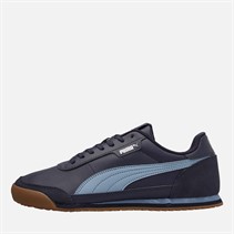 Puma Mens Turino II OG Trainers Navy/Silver Navy/Cool Blue/Silver/Gum