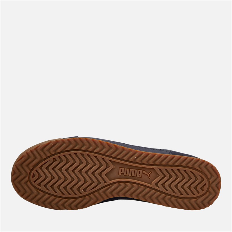 Puma Mens Turino II OG Trainers Navy/Silver Navy/Cool Blue/Silver/Gum