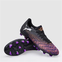 Puma Mens Future 8 Play FG/AG Firm/Artificial Ground Football Boots Puma Black Black/White/Glowing Red