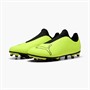 Puma Herre Finesse Snøreløse FG Fast Græs Fodboldstøvler Yellow Alert